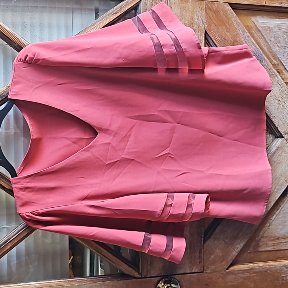 V Neck Loose Top